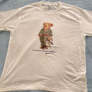 Ralph Lauren  Polo Bear T-Shirt XL size new
